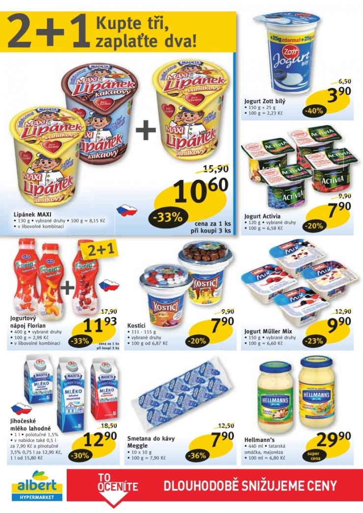 leták Albert Hypermarket akční leták strana 1 leták Albert Hypermarket akční leták strana 1