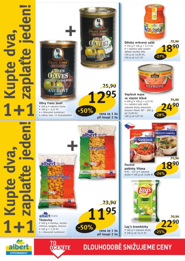 let�k Albert Hypermarket ak�n� let�k strana 1