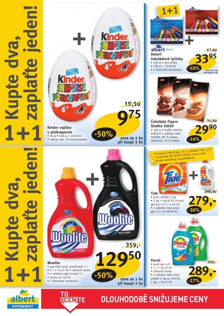 leták Albert Hypermarket akční leták strana 1 leták Albert Hypermarket akční leták strana 1