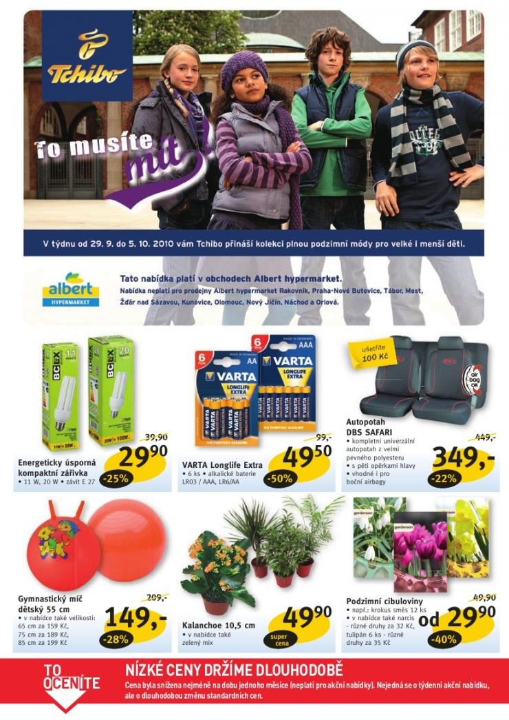 leták Albert Hypermarket akční leták strana 1 leták Albert Hypermarket akční leták strana 1