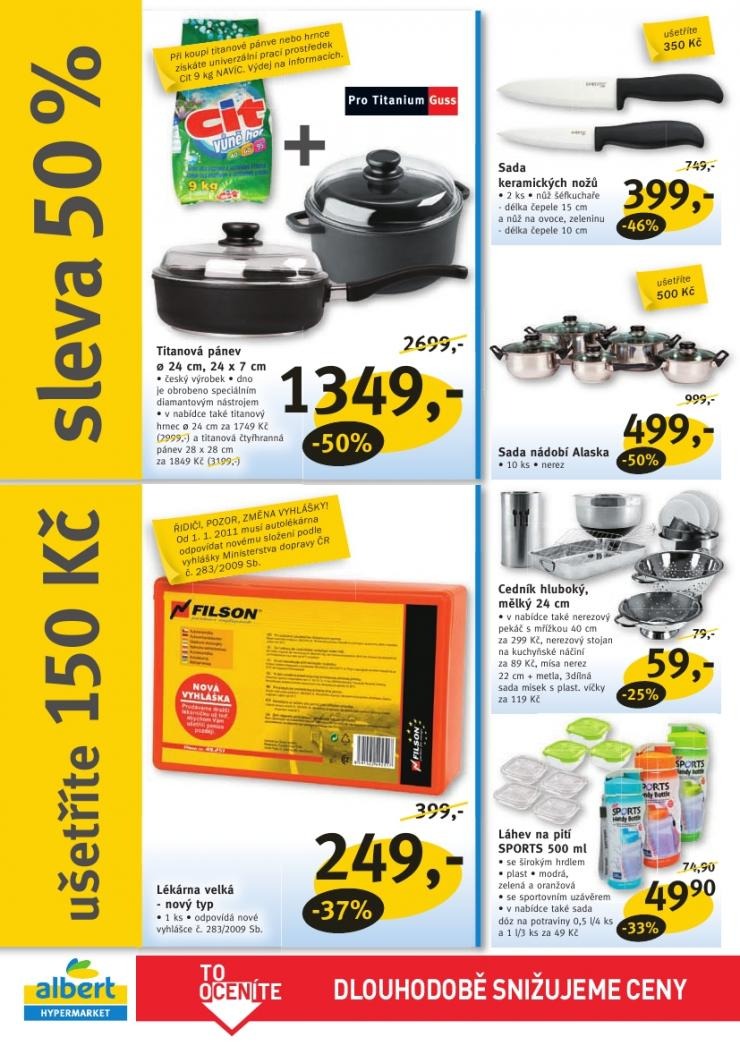 leták Albert Hypermarket akční leták strana 1 leták Albert Hypermarket akční leták strana 1