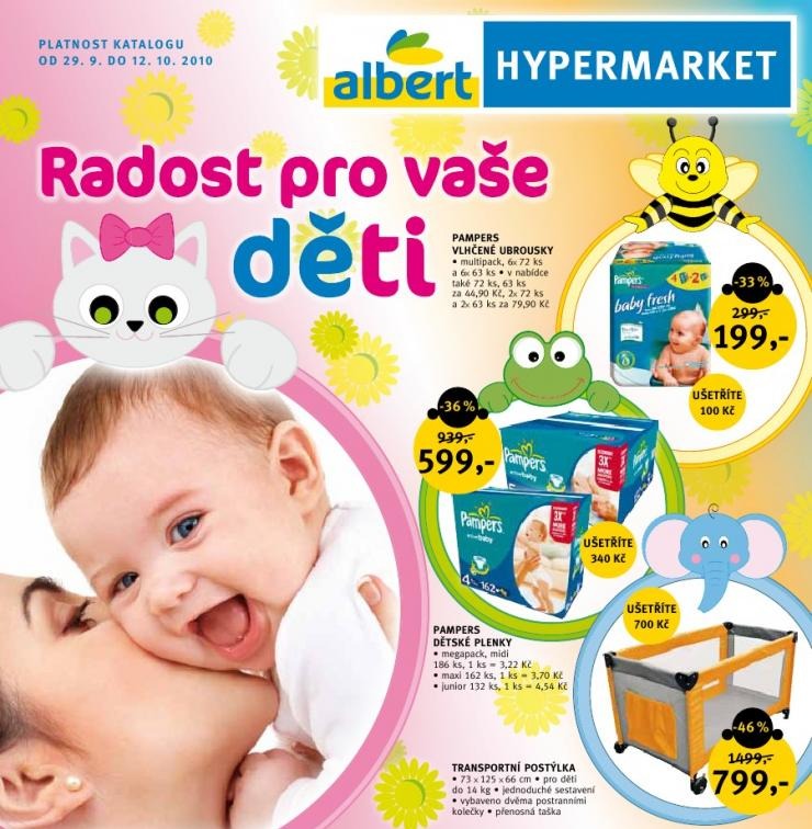 leták Albert Hypermarket aktuální leták strana 1 leták Albert Hypermarket aktuální leták strana 1
