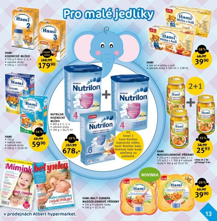 leták Albert Hypermarket aktuální leták strana 1 leták Albert Hypermarket aktuální leták strana 1
