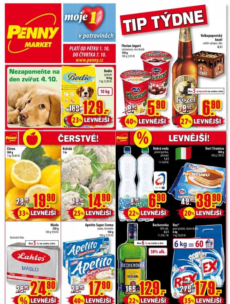 letk Penny Market aktuln letk strana 1