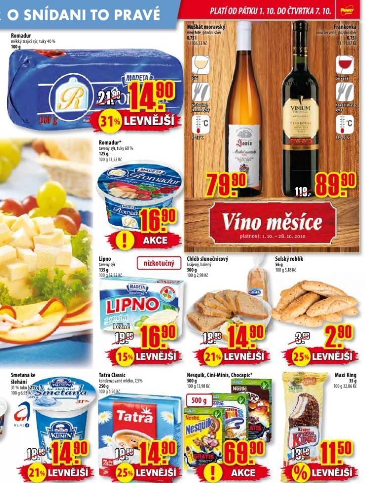 leták Penny Market aktuální leták strana 1 leták Penny Market aktuální leták strana 1