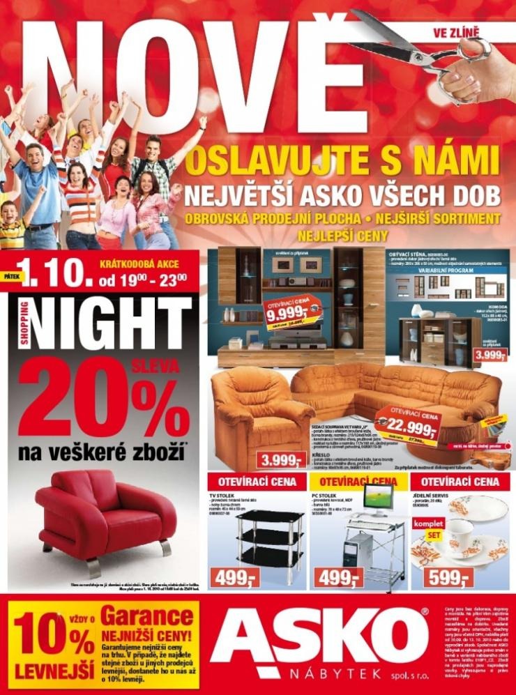letk Asko nbytek letk strana 1