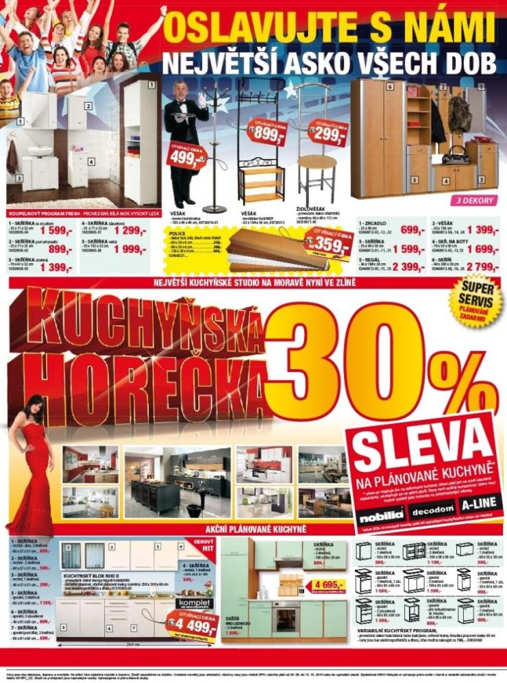 leták Asko nábytek leták strana 1 leták Asko nábytek leták strana 1