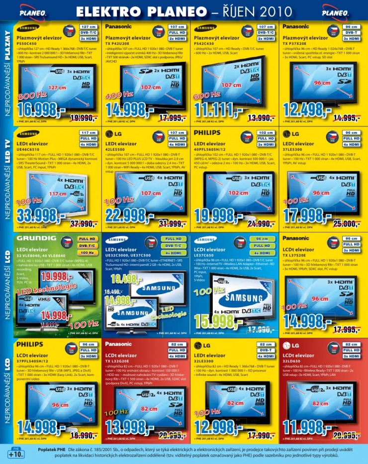 leták Planeo Elektro strana 1 leták Planeo Elektro strana 1