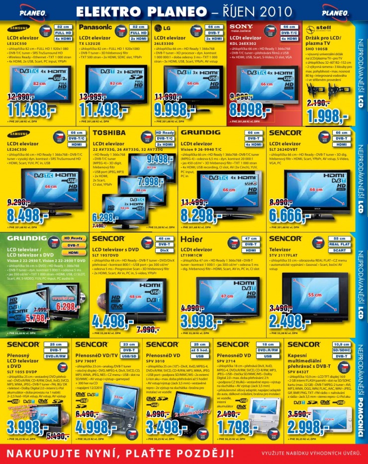 leták Planeo Elektro strana 1 leták Planeo Elektro strana 1