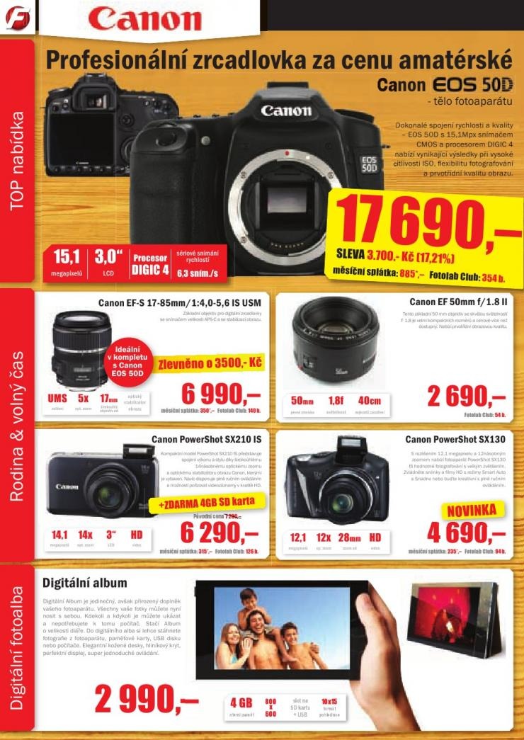 leták Fotolab leták strana 1 leták Fotolab leták strana 1