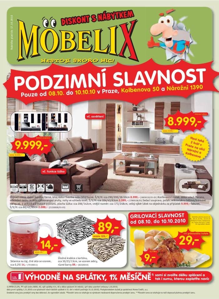 leták Möbelix aktuální leták strana 1 leták Möbelix aktuální leták strana 1