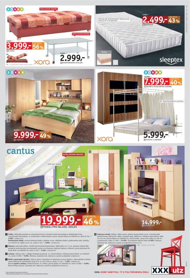 leták XXXLutz akční leták strana 1 leták XXXLutz akční leták strana 1