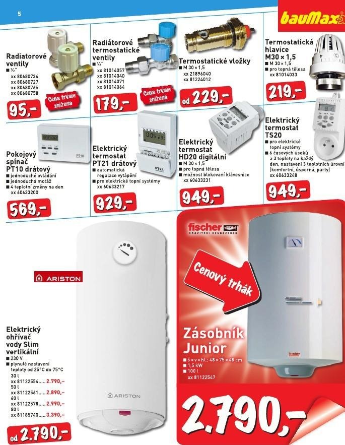 let�k Baumax aktu�ln� let�k strana 1