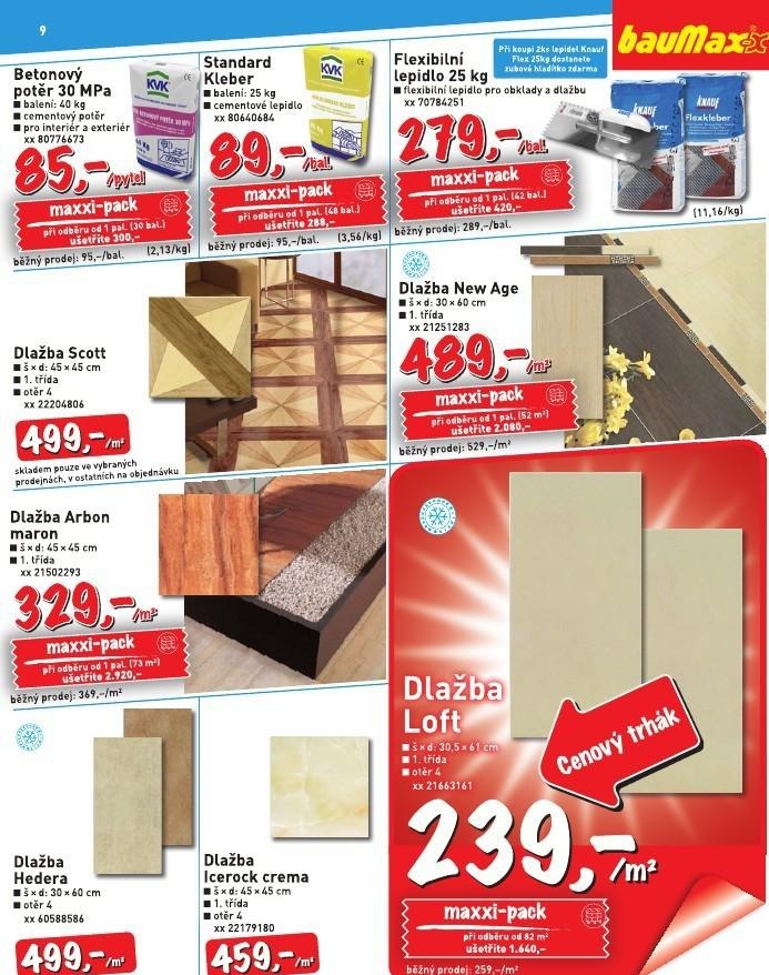 let�k Baumax aktu�ln� let�k strana 1