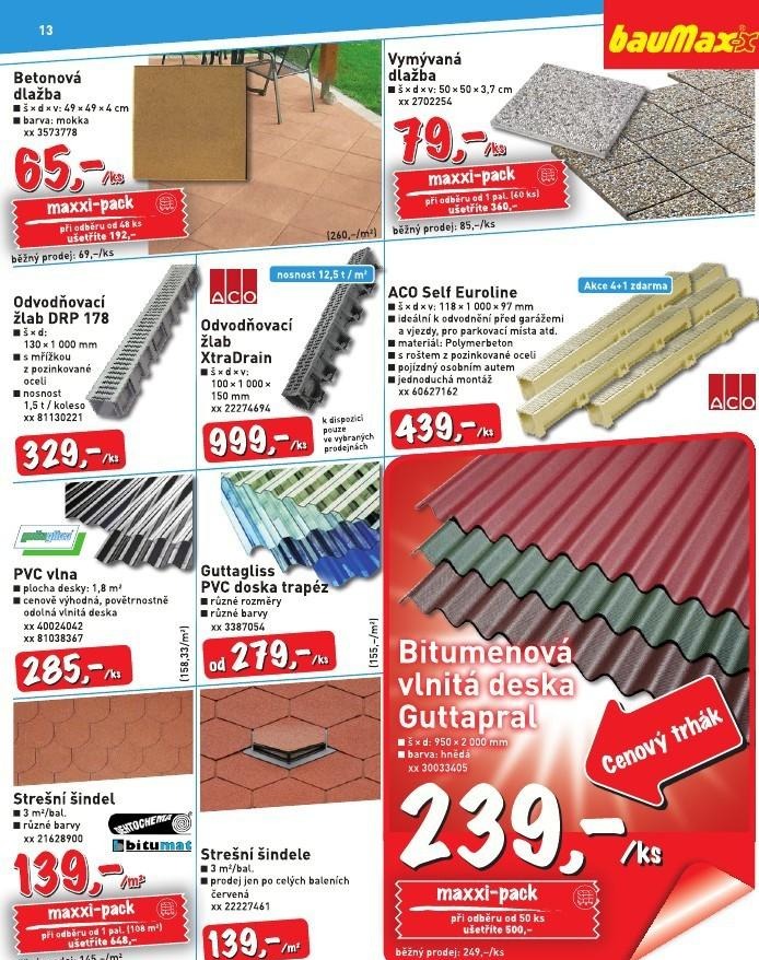 leták Baumax aktuální leták strana 1 leták Baumax aktuální leták strana 1