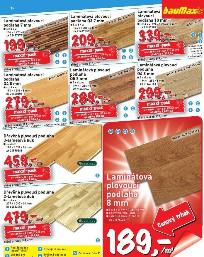 let�k Baumax aktu�ln� let�k strana 1