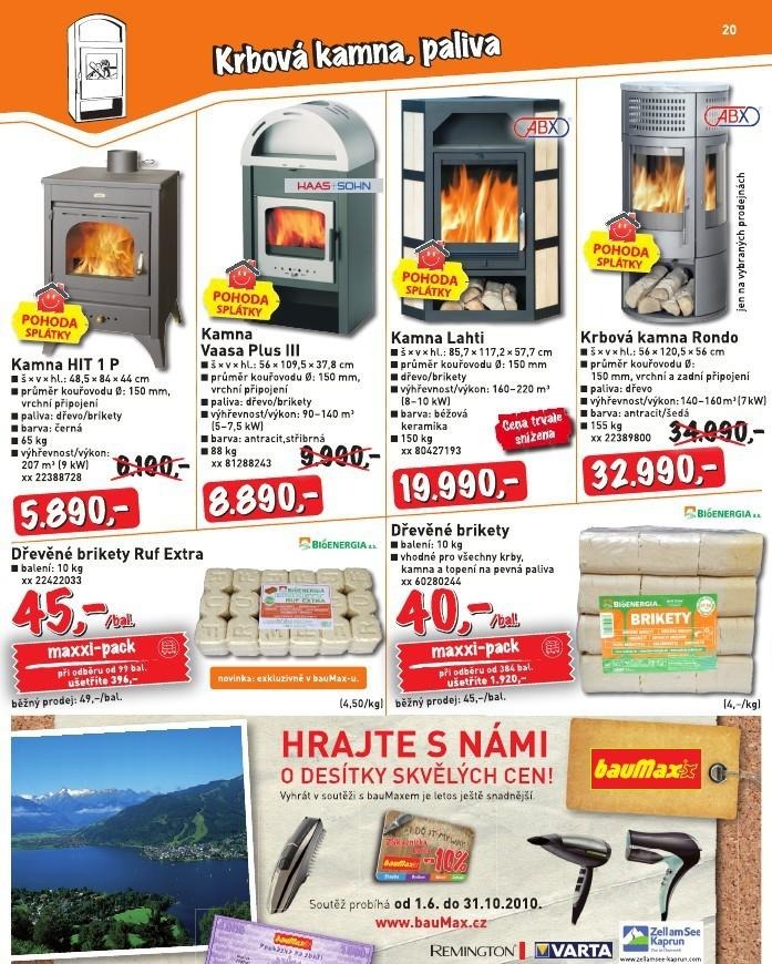 let�k Baumax aktu�ln� let�k strana 1