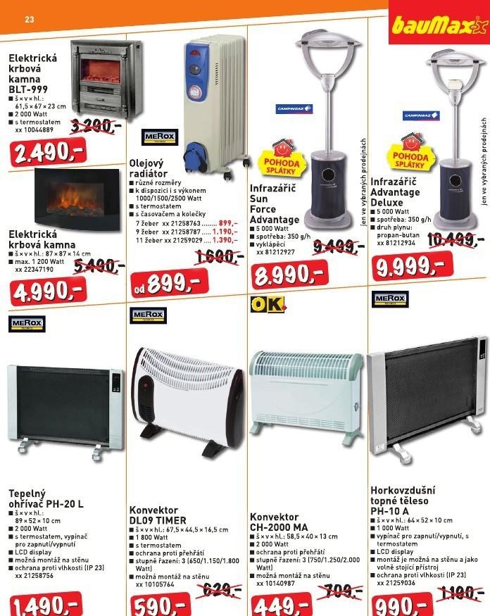 let�k Baumax aktu�ln� let�k strana 1