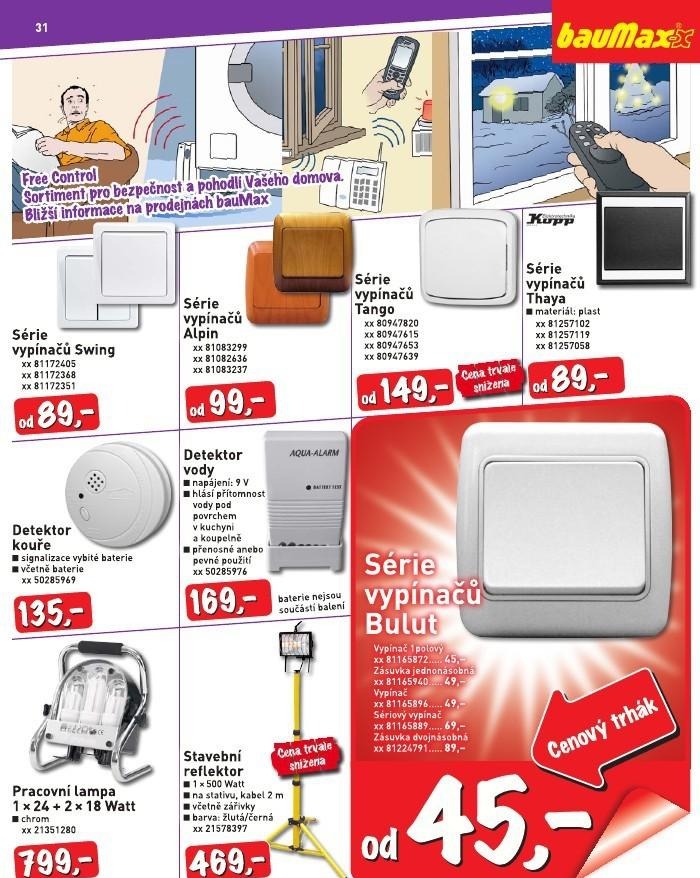 let�k Baumax aktu�ln� let�k strana 1