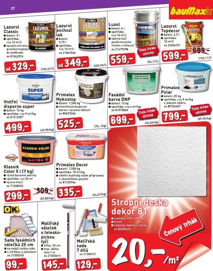 leták Baumax aktuální leták strana 1 leták Baumax aktuální leták strana 1