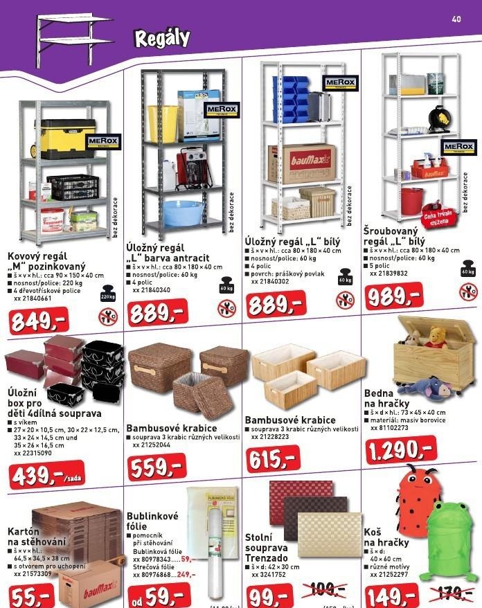 leták Baumax aktuální leták strana 1 leták Baumax aktuální leták strana 1