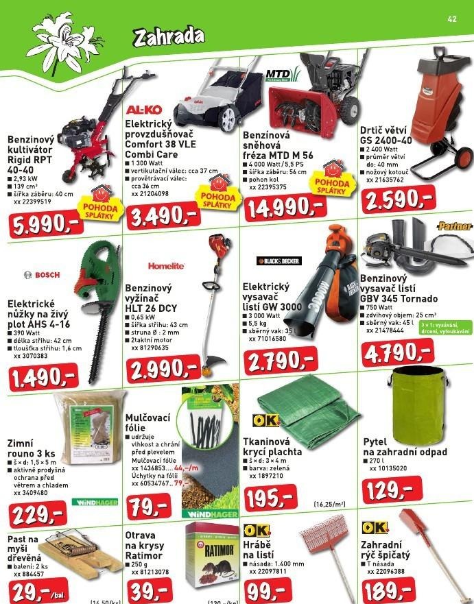 let�k Baumax aktu�ln� let�k strana 1