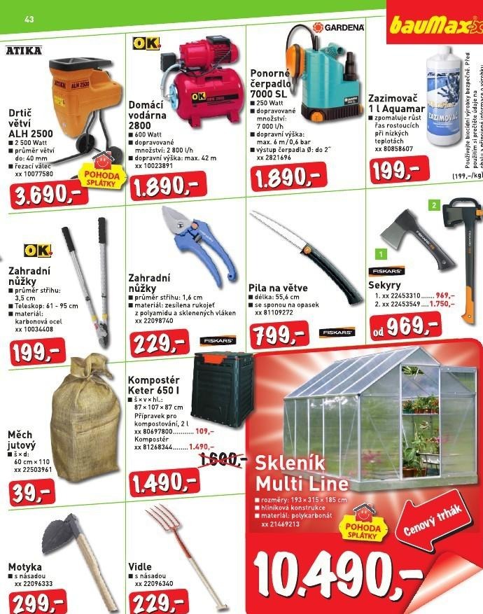 let�k Baumax aktu�ln� let�k strana 1