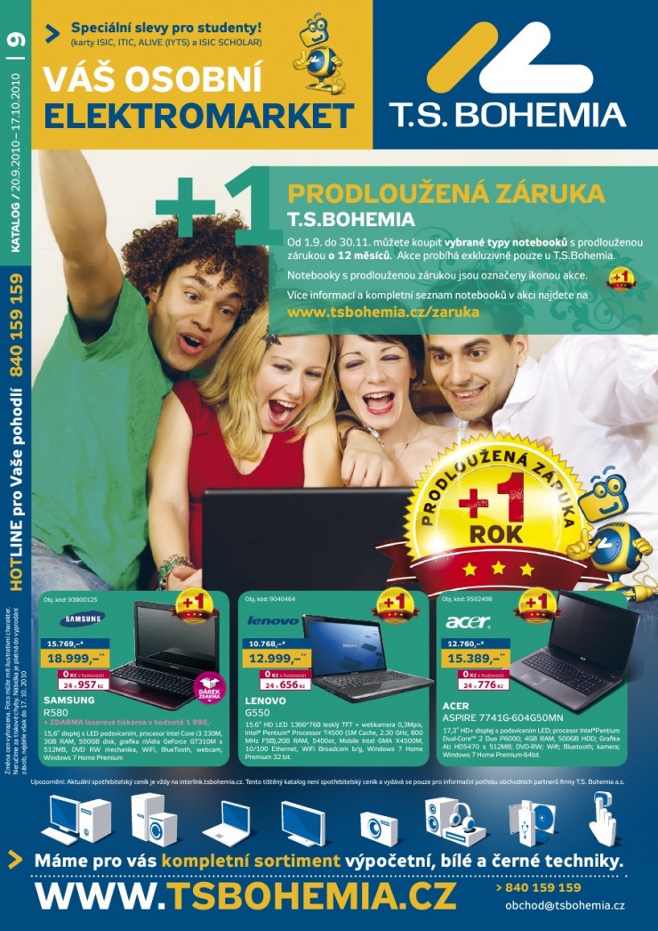 letk T.S. Bohemia strana 1