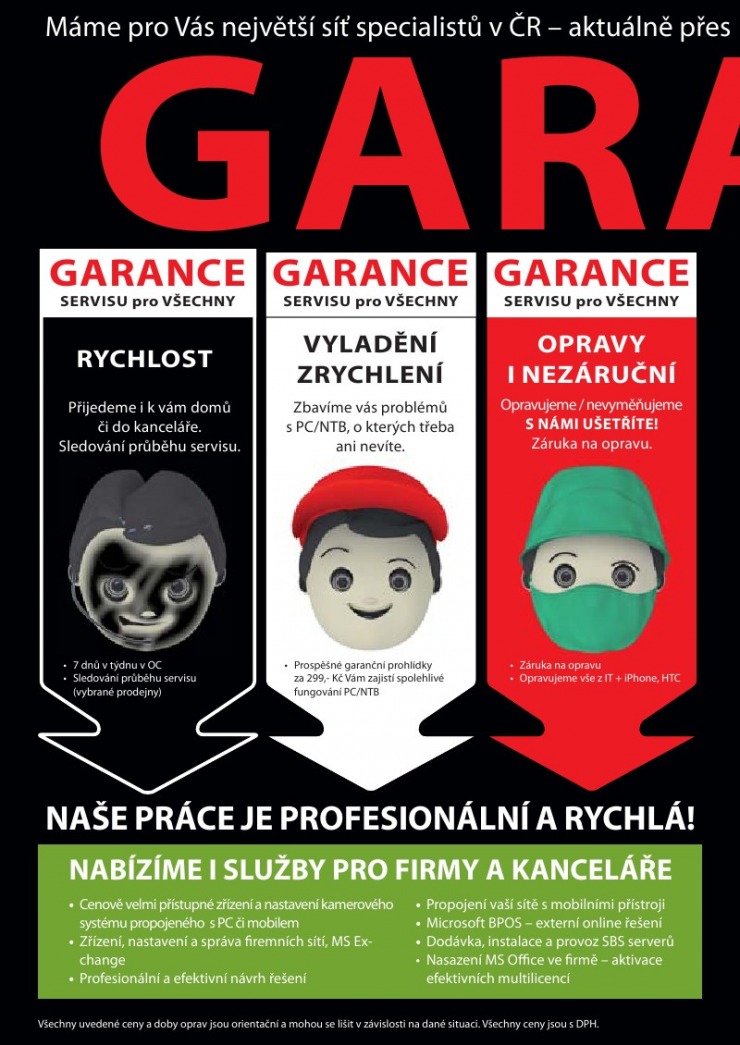 leták Comfor strana 1 leták Comfor strana 1