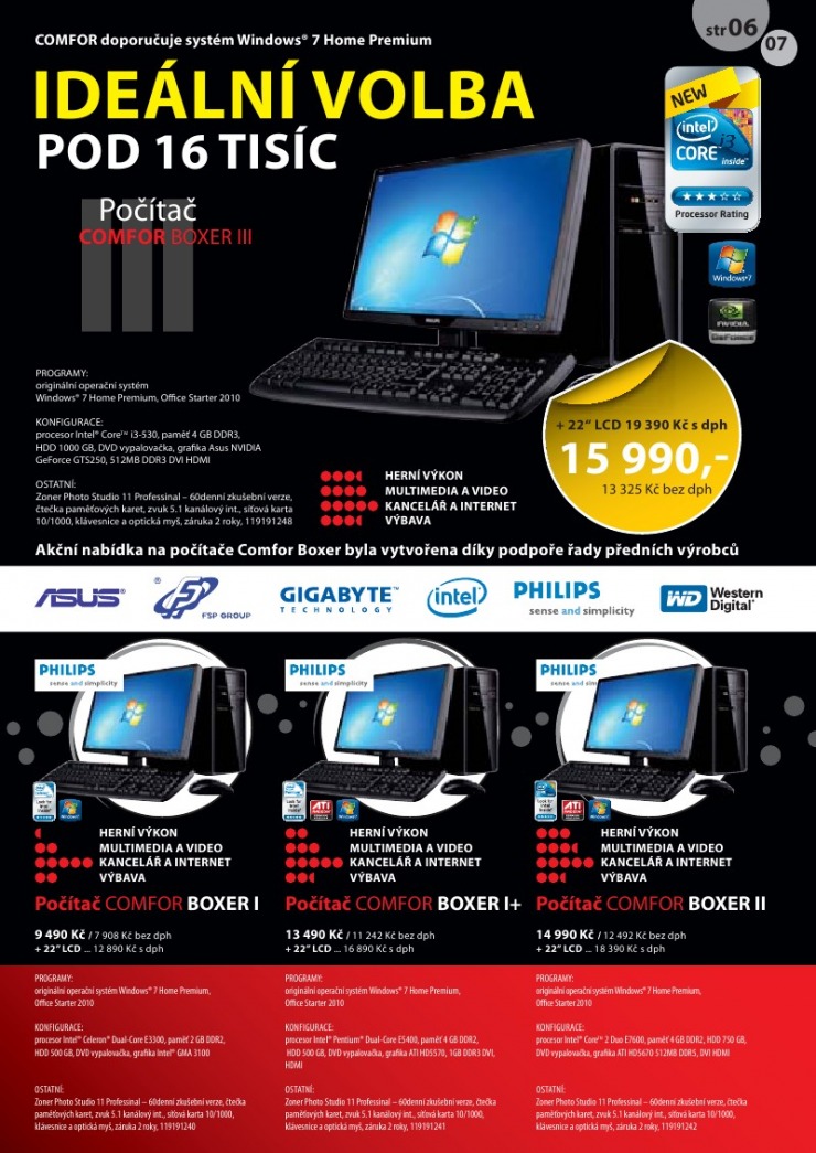 let�k Comfor strana 1