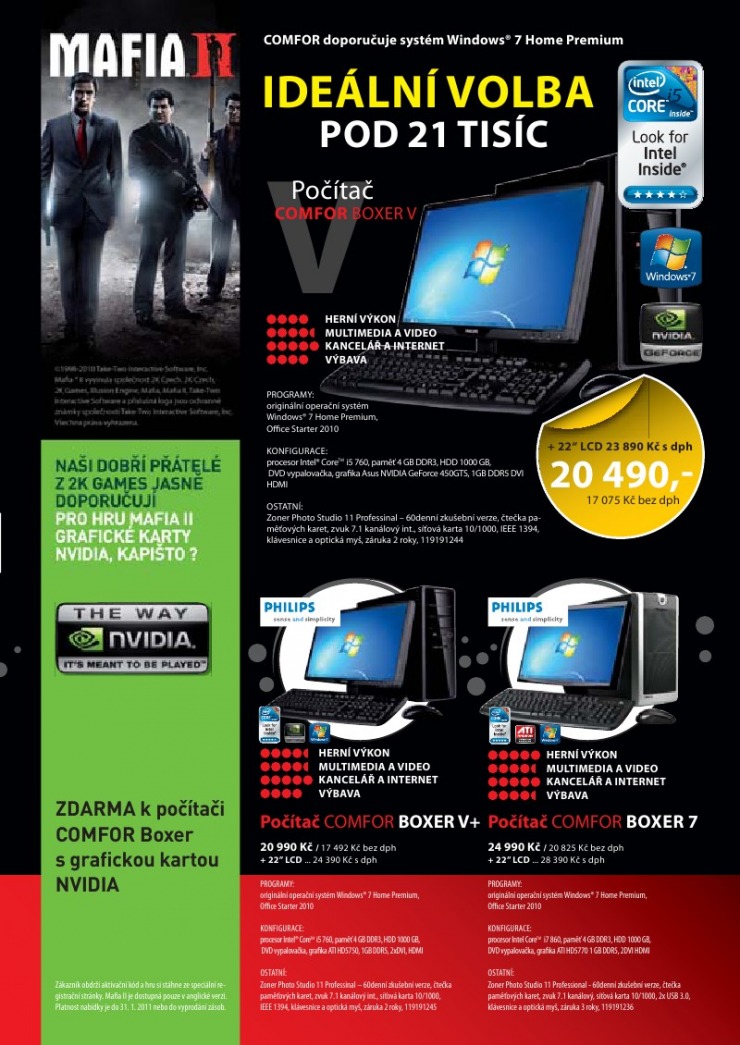 let�k Comfor strana 1