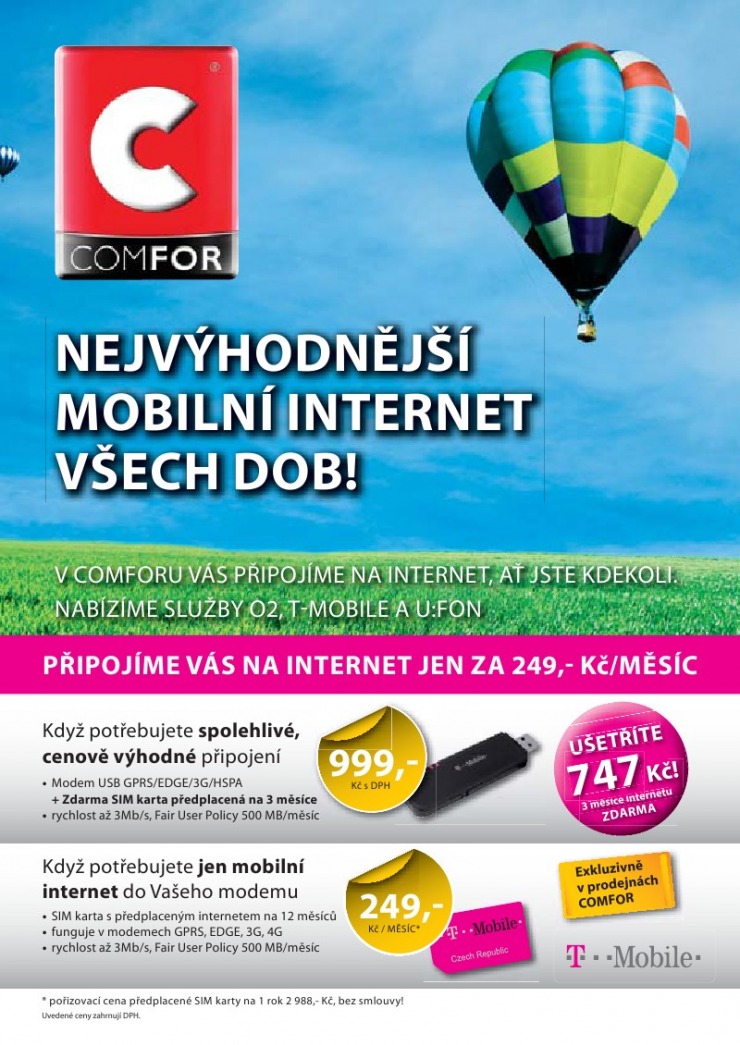 let�k Comfor strana 1