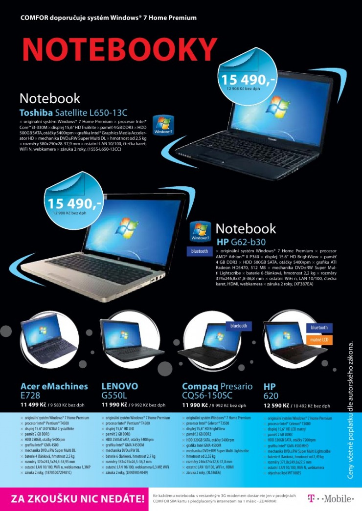 let�k Comfor strana 1