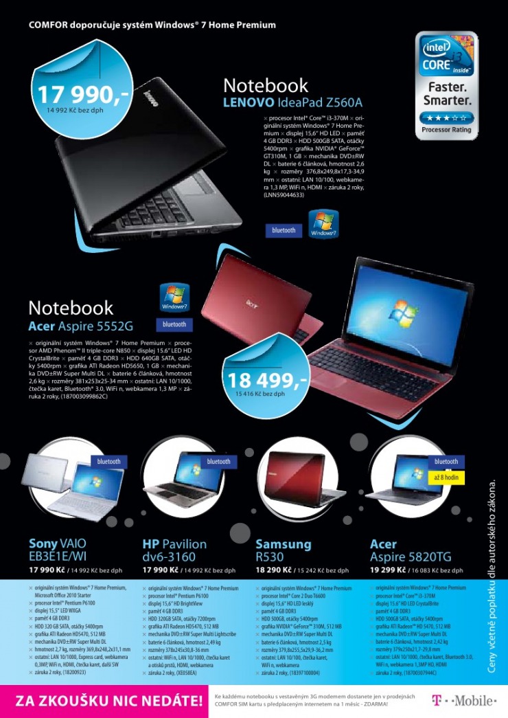 let�k Comfor strana 1