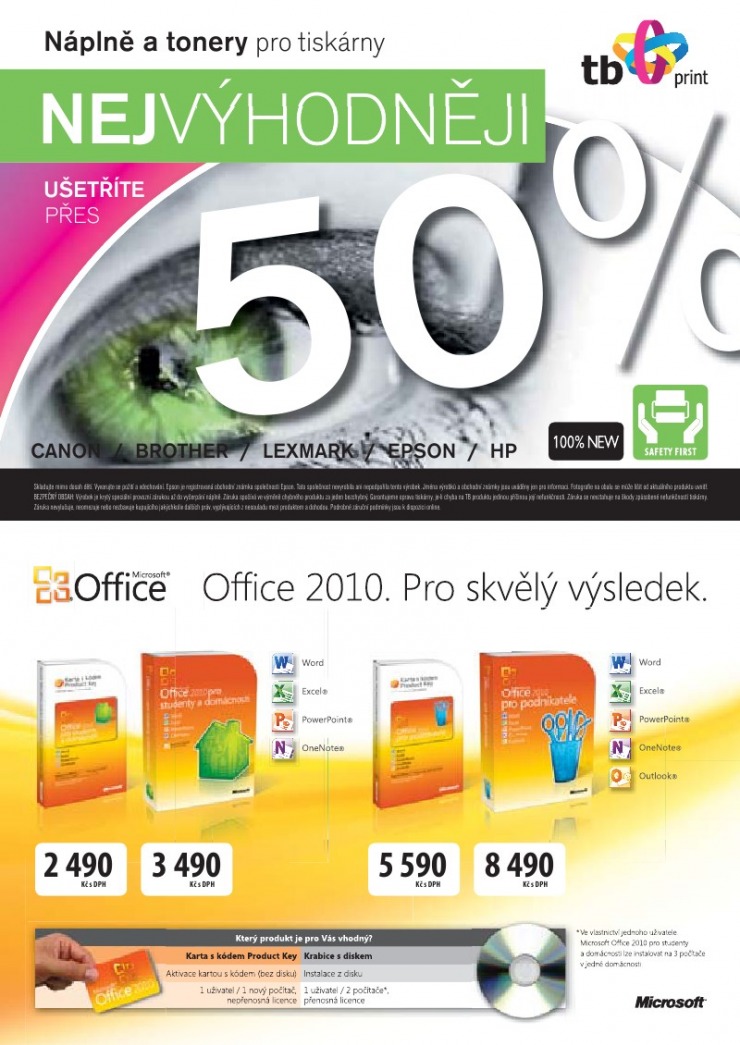 leták Comfor strana 1 leták Comfor strana 1