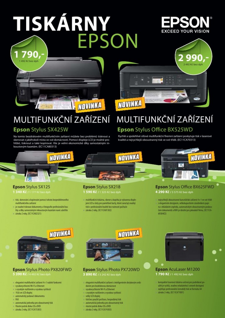 leták Comfor strana 1 leták Comfor strana 1