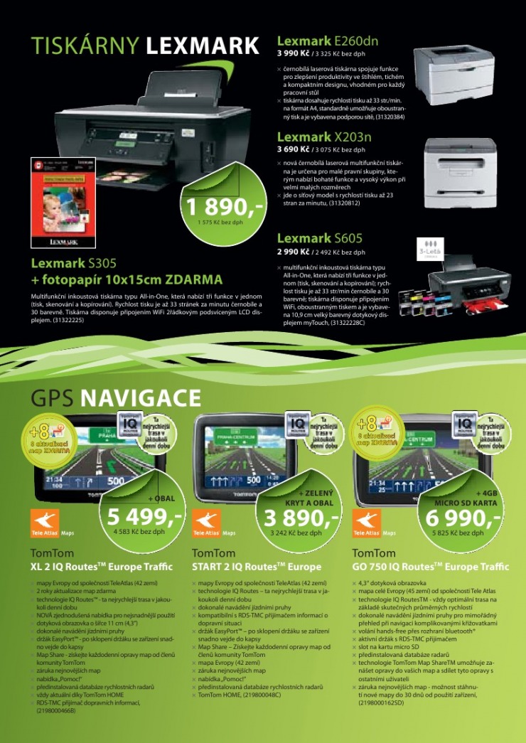 leták Comfor strana 1 leták Comfor strana 1