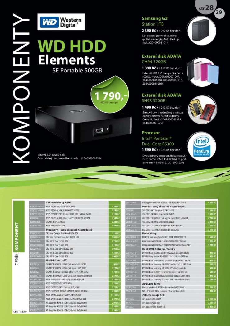 leták Comfor strana 1 leták Comfor strana 1