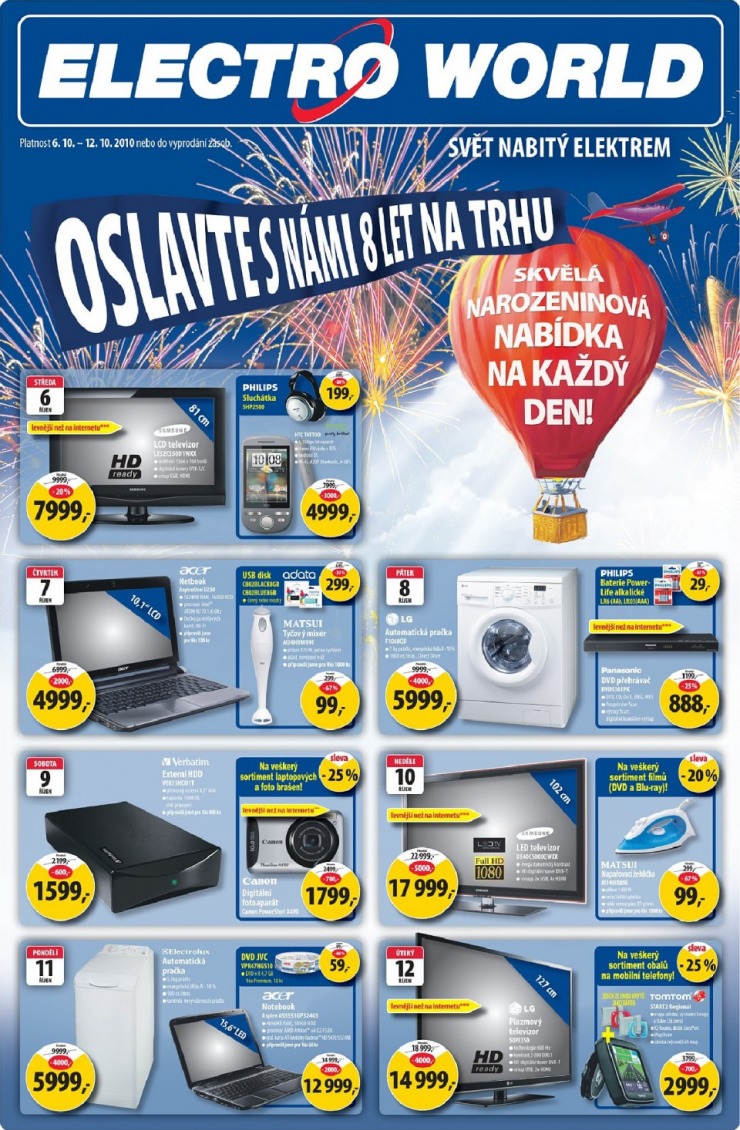 letk Electro World strana 1