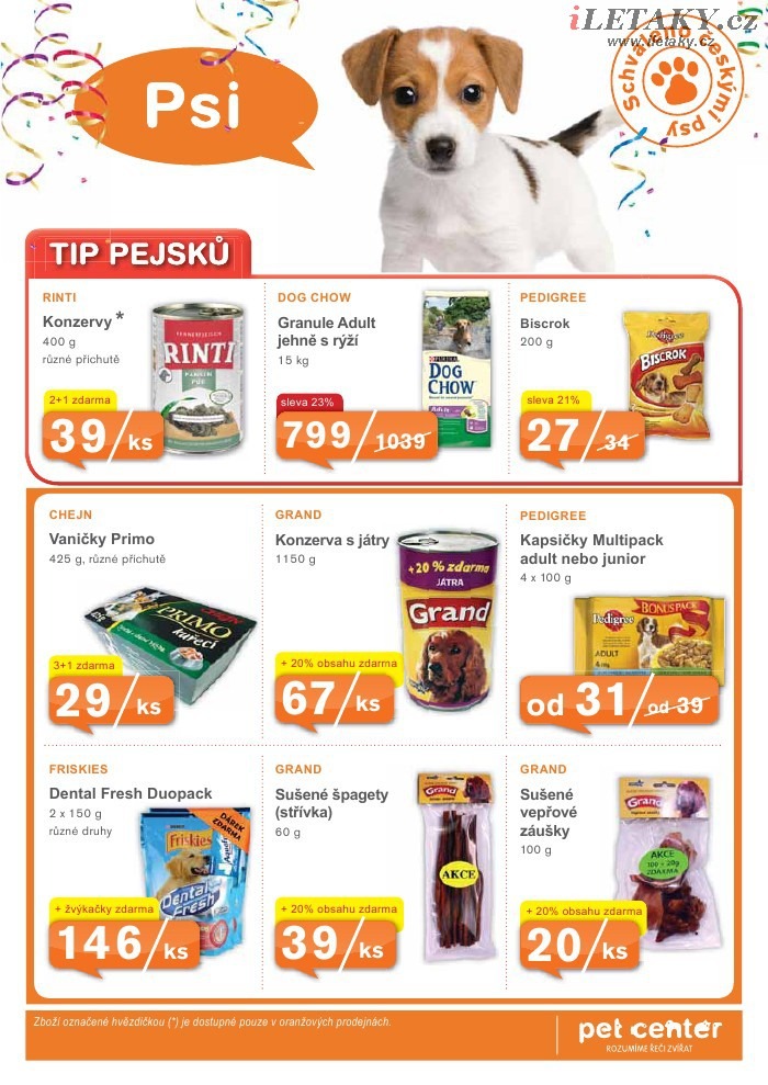 let�k Pet Center strana 1