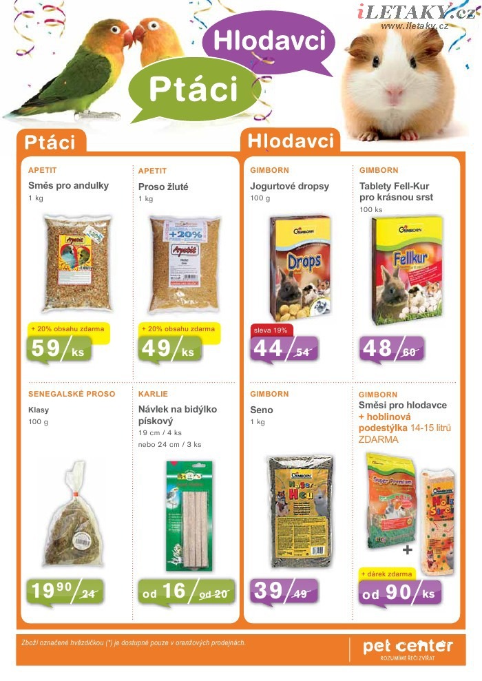 let�k Pet Center strana 1