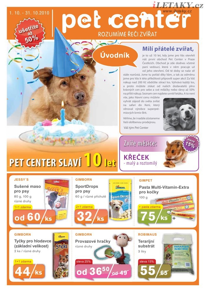 letk Pet Center strana 1