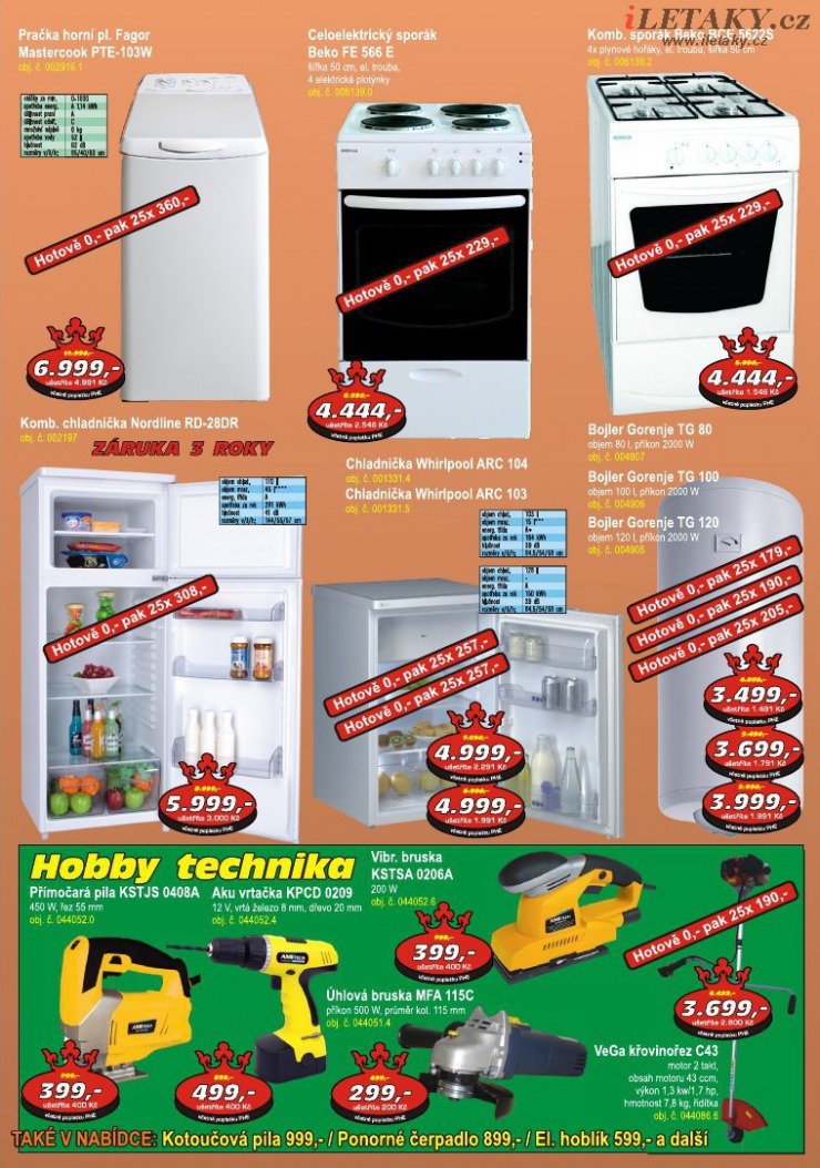 let�k Elektro Sp��il strana 1