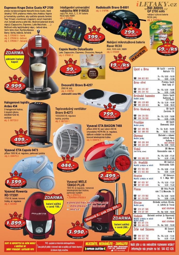 let�k Elektro Sp��il strana 1
