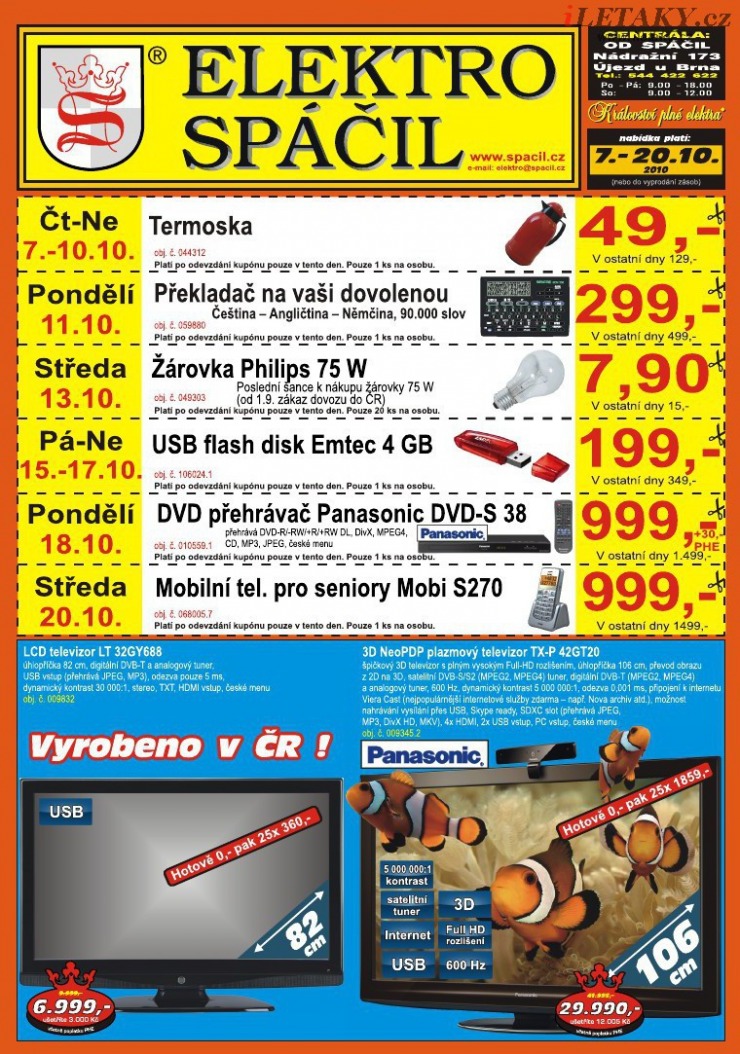 letk Elektro Spil strana 1