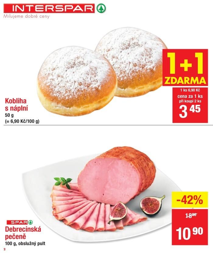 leták Interspar akční leták strana 1 leták Interspar akční leták strana 1