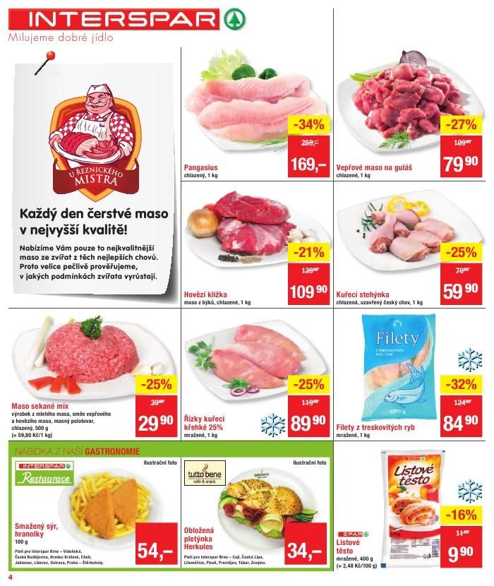 leták Interspar akční leták strana 1 leták Interspar akční leták strana 1