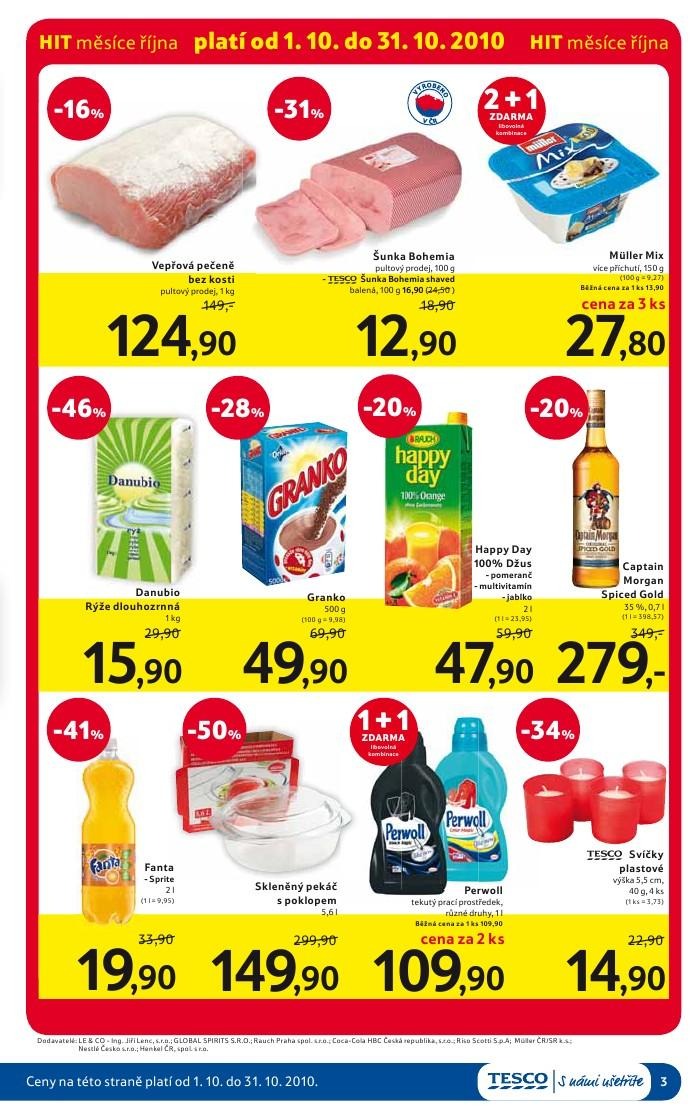 leták Tesco akční leták strana 1 leták Tesco akční leták strana 1