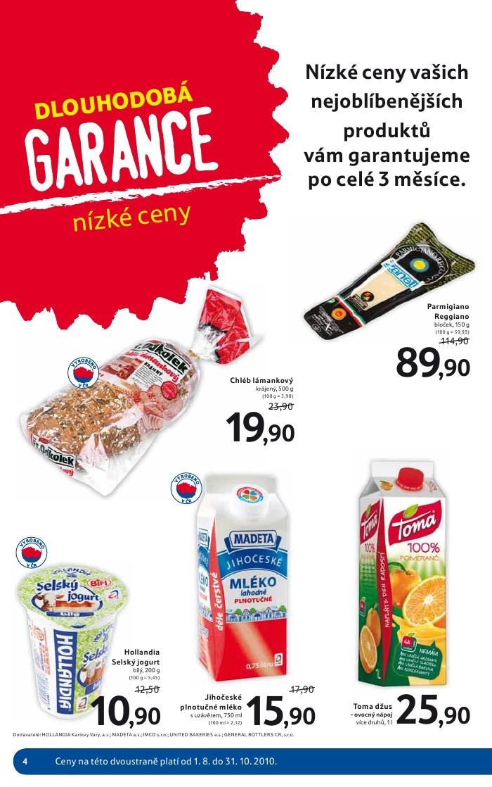 leták Tesco akční leták strana 1 leták Tesco akční leták strana 1