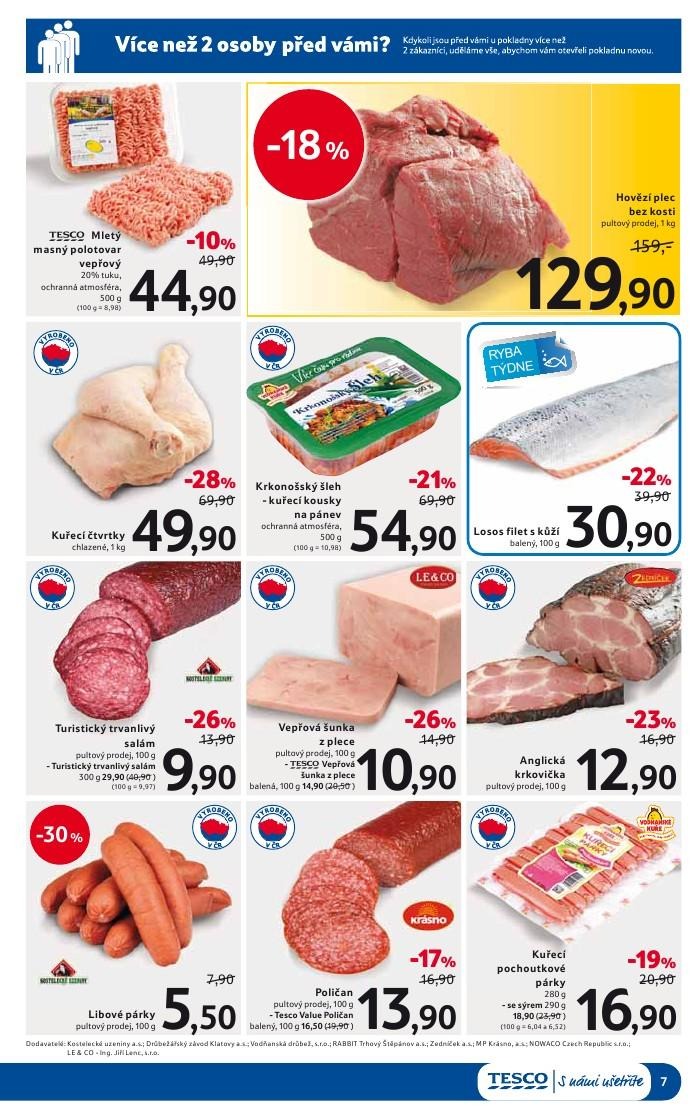 leták Tesco akční leták strana 1 leták Tesco akční leták strana 1
